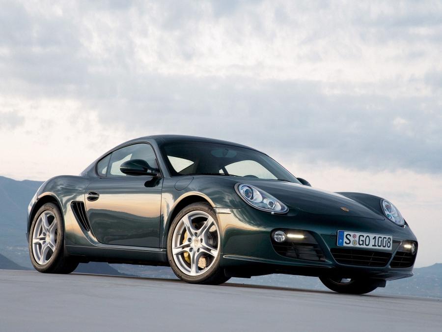  Porsche Cayman S 2010 года  (фото 60 из 77)